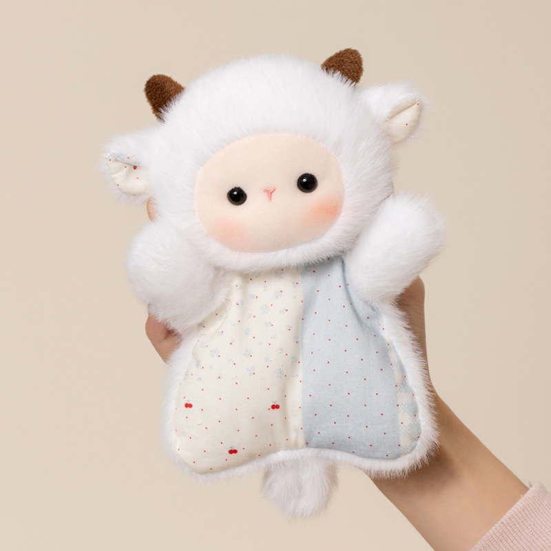 Mew It Sister bárány plüssjáték — PP cotton töltet, magas minőségű plüss, uniszex, kor 15–35