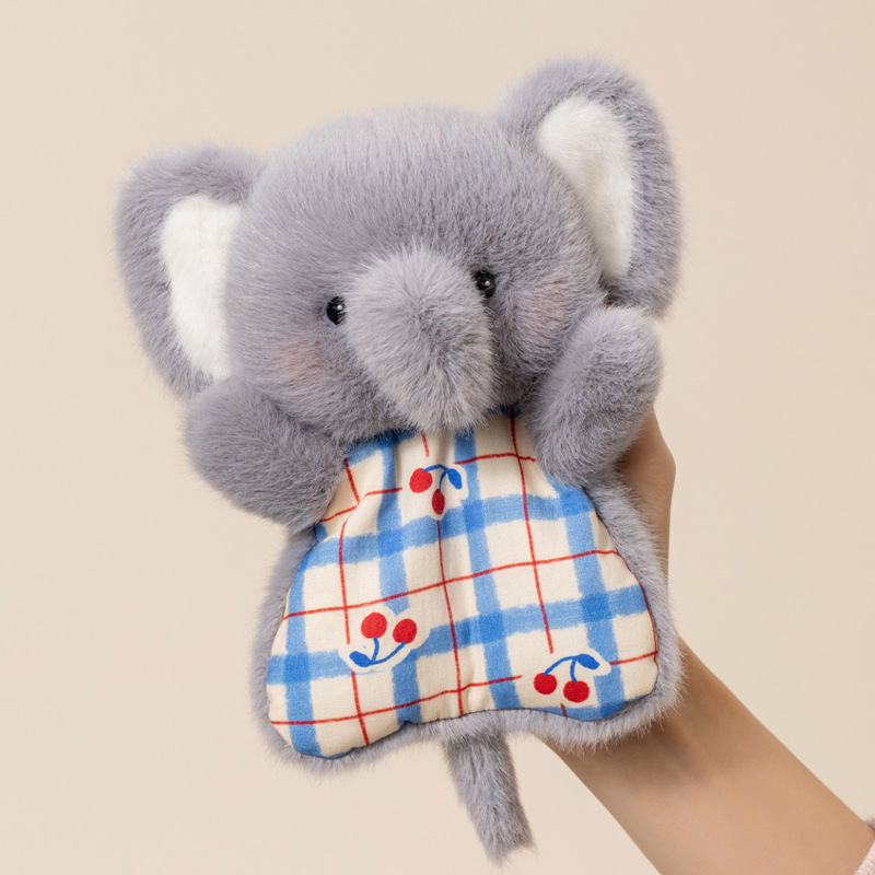 Mew It Sister bárány plüssjáték — PP cotton töltet, magas minőségű plüss, uniszex, kor 15–35