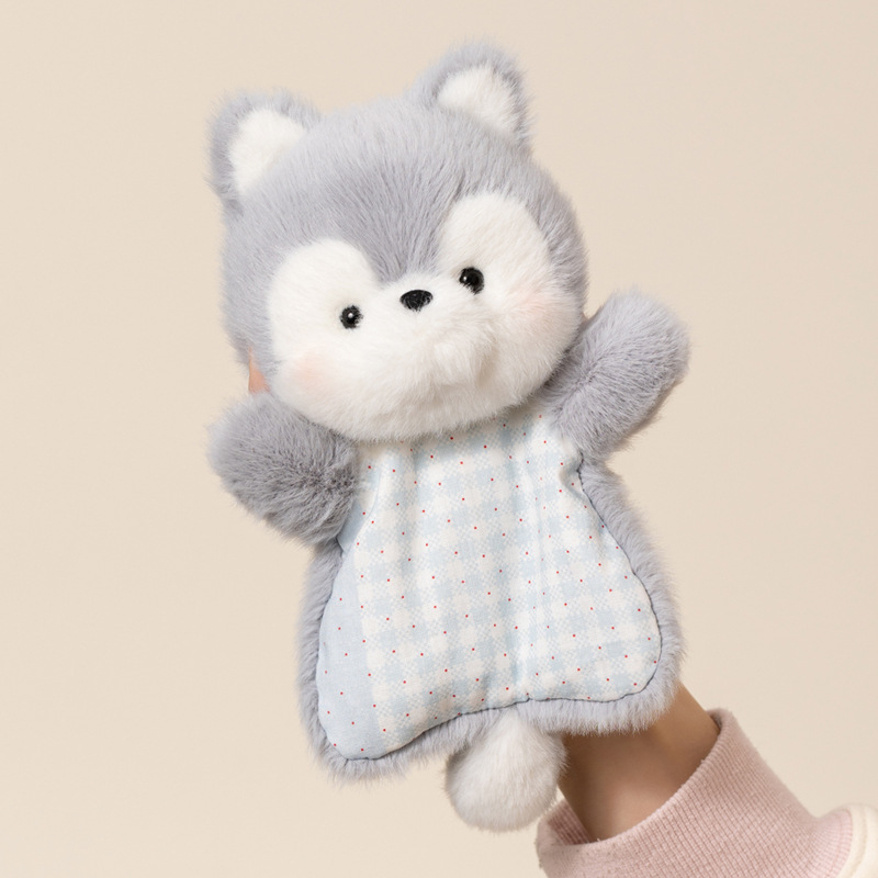Mew It Sister bárány plüssjáték — PP cotton töltet, magas minőségű plüss, uniszex, kor 15–35