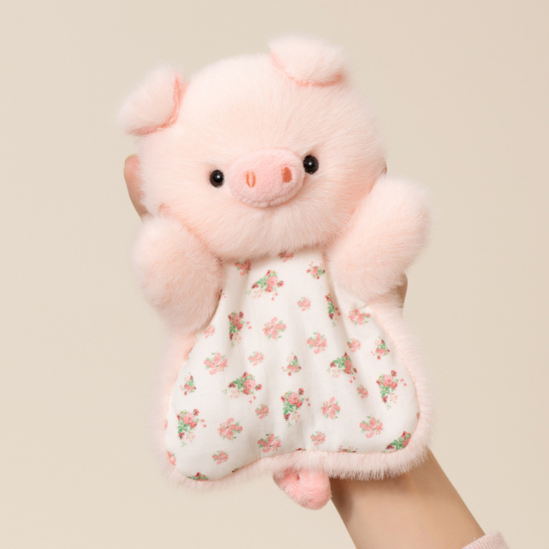 Mew It Sister bárány plüssjáték — PP cotton töltet, magas minőségű plüss, uniszex, kor 15–35