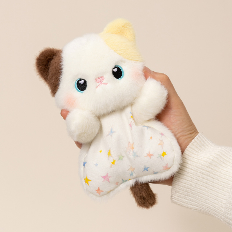 Mew It Sister bárány plüssjáték — PP cotton töltet, magas minőségű plüss, uniszex, kor 15–35