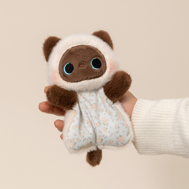 Mew It Sister bárány plüssjáték — PP cotton töltet, magas minőségű plüss, uniszex, kor 15–35