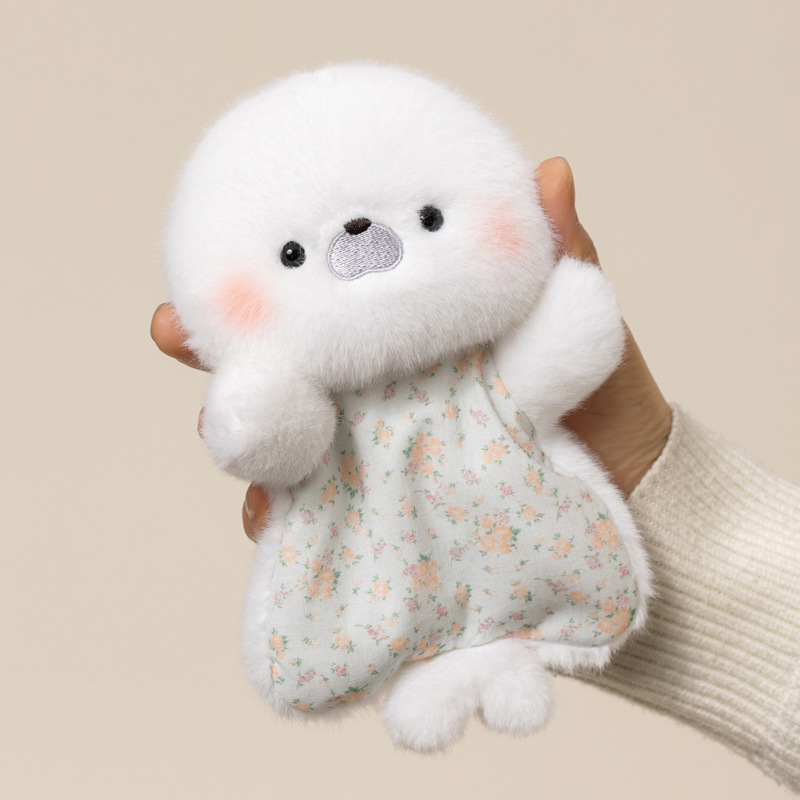 Mew It Sister bárány plüssjáték — PP cotton töltet, magas minőségű plüss, uniszex, kor 15–35