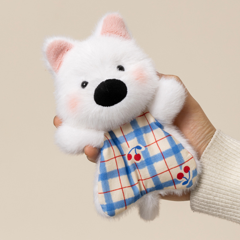 Mew It Sister bárány plüssjáték — PP cotton töltet, magas minőségű plüss, uniszex, kor 15–35