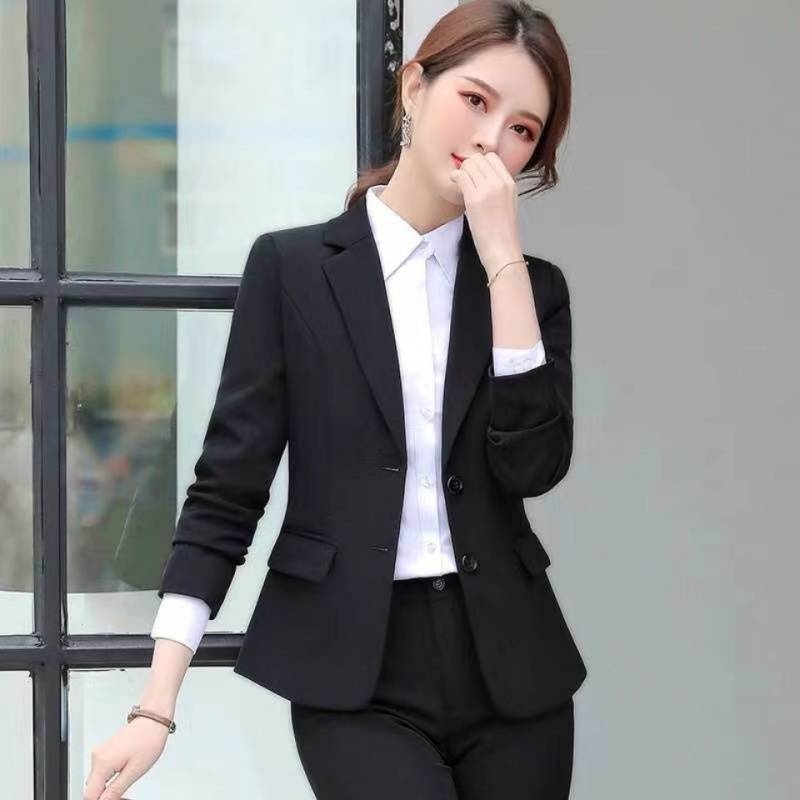 Ženský malý sako-kostým - abstraktý vzor, polyester 95%+, zips vpredu, kostýmový golier, jeseň 2022