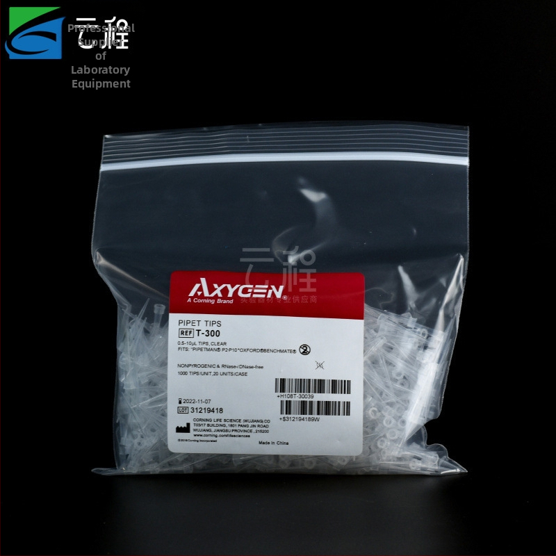 Špičky pipety 10 μL, 1000 ks/bal., Axygen