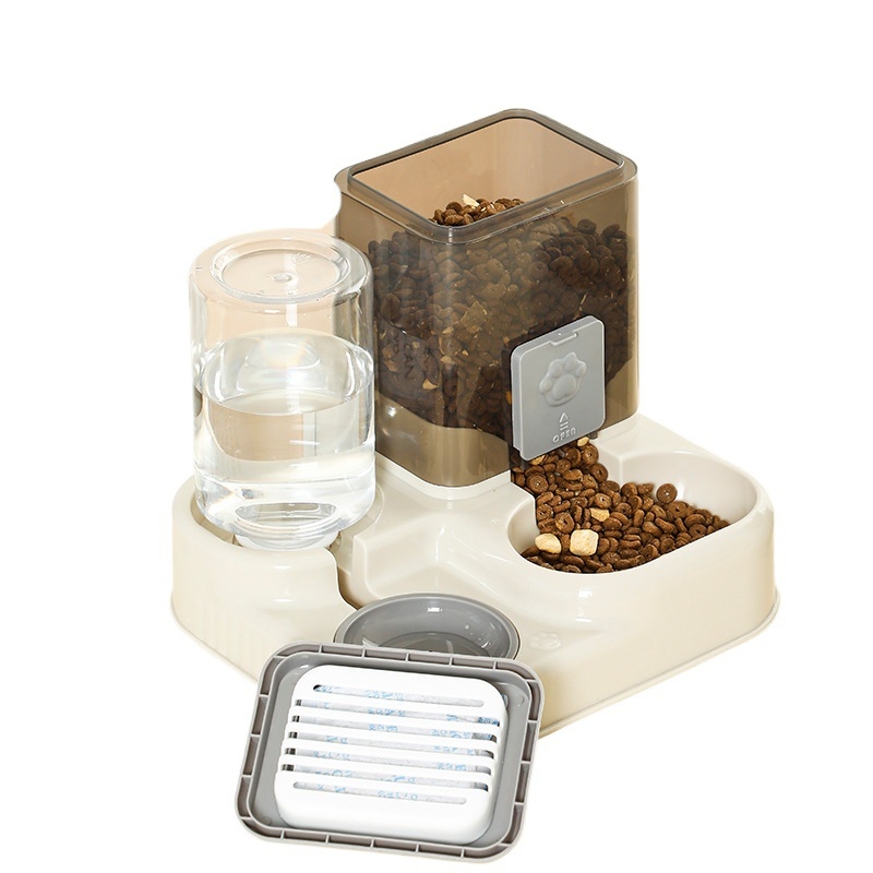 2-v-1 automatický krmítko a zásobník na vodu pre mačky a psy, model 985, kód produktu F99M968JSJSJTM, bez aplikácie