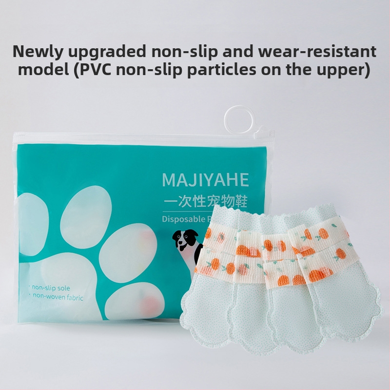 Ühekordsed koera käppade katetid — libisemiskindlad, kulumisaldavad, veekindlad, mitte-kuduv materjal