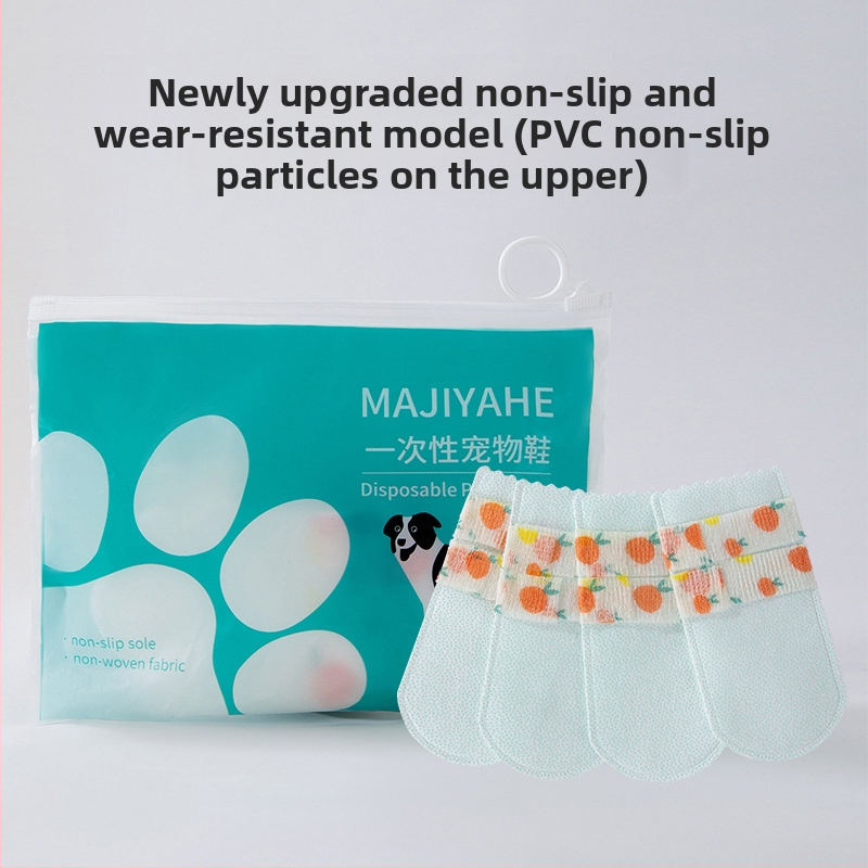 Ühekordsed koera käppade katetid — libisemiskindlad, kulumisaldavad, veekindlad, mitte-kuduv materjal