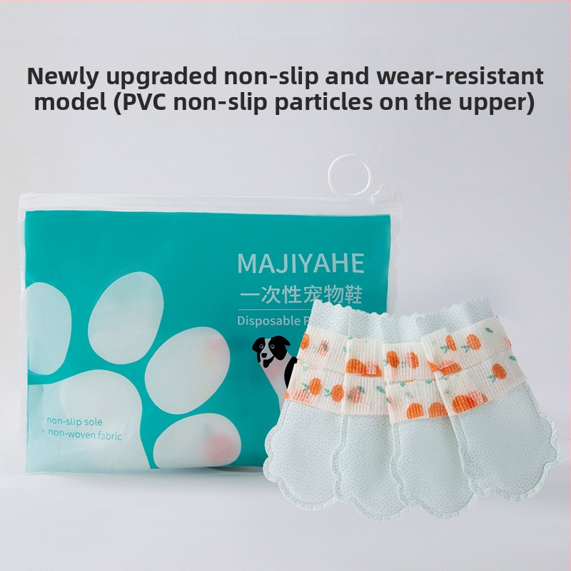 Ühekordsed koera käppade katetid — libisemiskindlad, kulumisaldavad, veekindlad, mitte-kuduv materjal