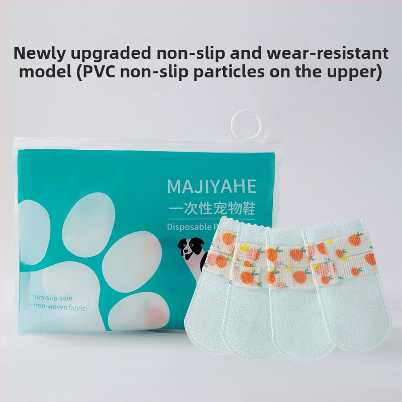 Ühekordsed koera käppade katetid — libisemiskindlad, kulumisaldavad, veekindlad, mitte-kuduv materjal