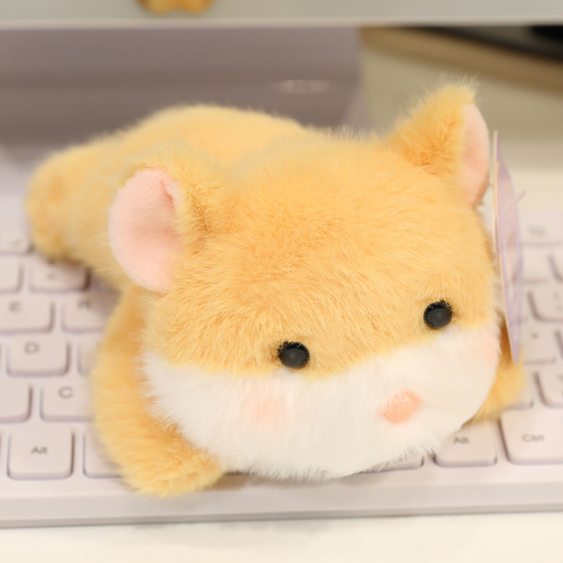 Plišani medvjed – kratki pliš, PP punilo, logo privatna etiketa, pakiranje mrežastom vrećom, za uzrast 14+