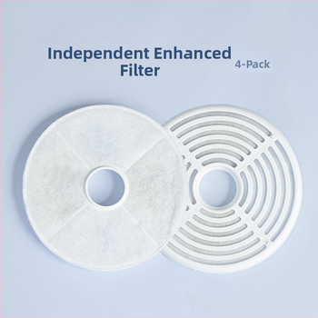 Filter do dávkovača vody pre psy a mačky s aktívnym uhlím, univerzálny filter, model YXP012, značka YXPET