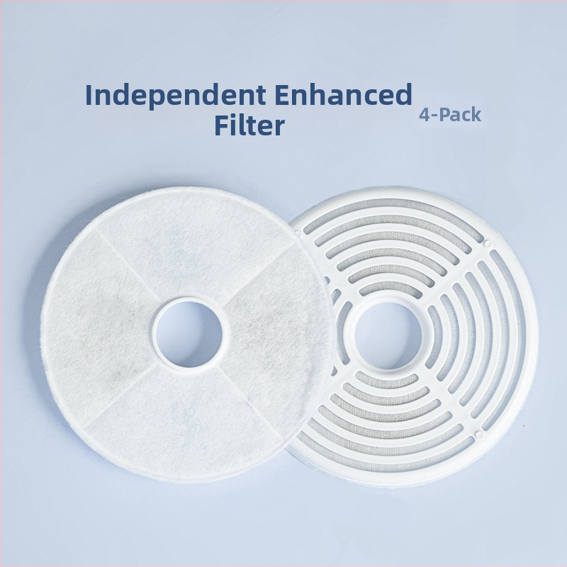 Filter do dávkovača vody pre psy a mačky s aktívnym uhlím, univerzálny filter, model YXP012, značka YXPET