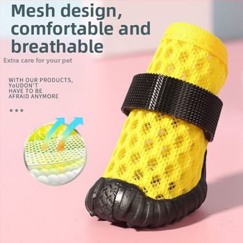 Hartley sieťové topánky pre psov, priedušné, voľnočasový štýl