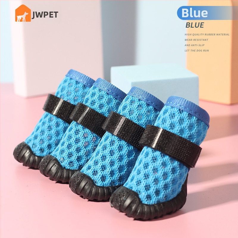 Hartley sieťové topánky pre psov, priedušné, voľnočasový štýl