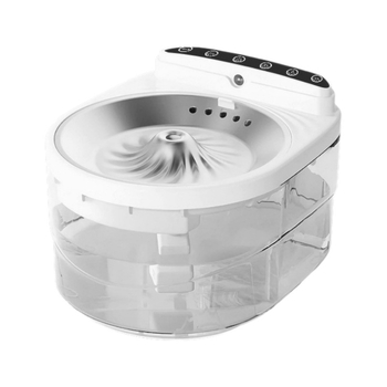 Dispenzer za vodu za kućne ljubimce — ABS + 304 nehrđajući čelik, marka Guanzhoumu, pogodno za mačke, 1 kom