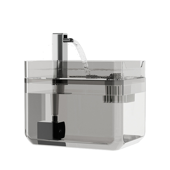 Fontana za vodu za mačke s cirkulacijom, tiha, energetski štedljiva, velika kapaciteta, priključak na struju