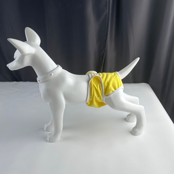 Psie menštruačné nohavice, polyester, voľný štýl, všeobecné použitie