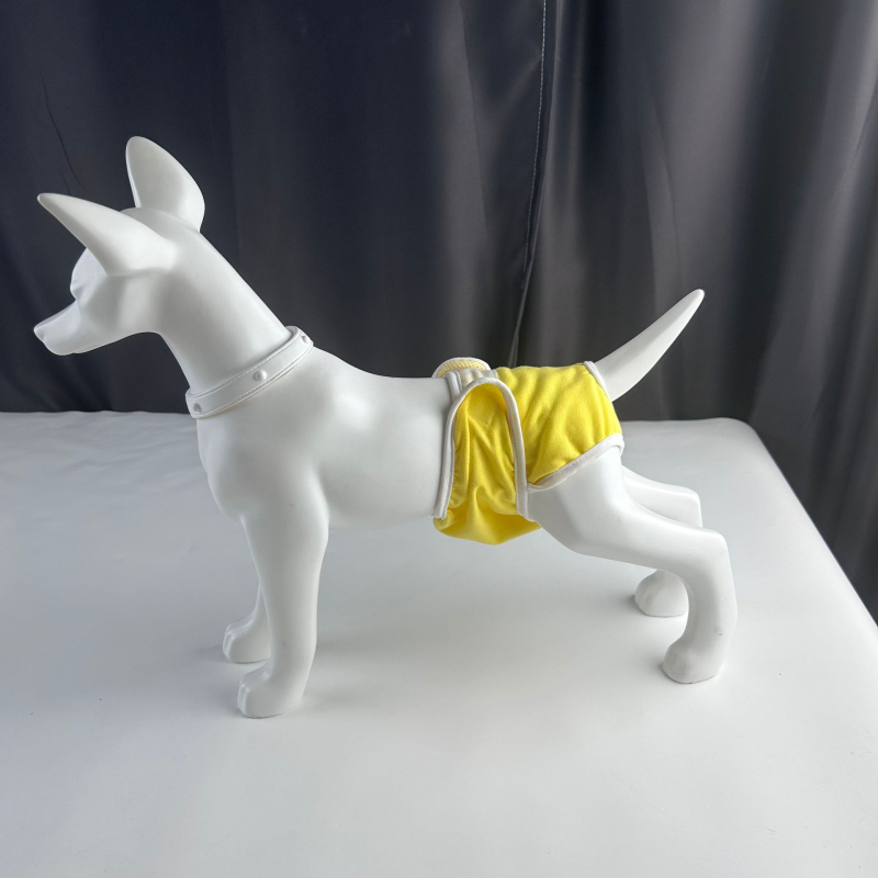 Psie menštruačné nohavice, polyester, voľný štýl, všeobecné použitie