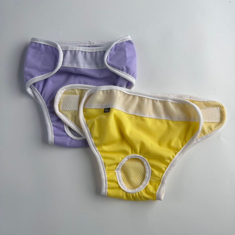 Psie menštruačné nohavice, polyester, voľný štýl, všeobecné použitie