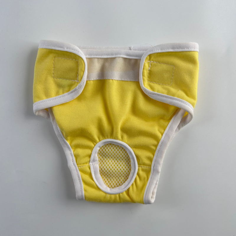 Psie menštruačné nohavice, polyester, voľný štýl, všeobecné použitie