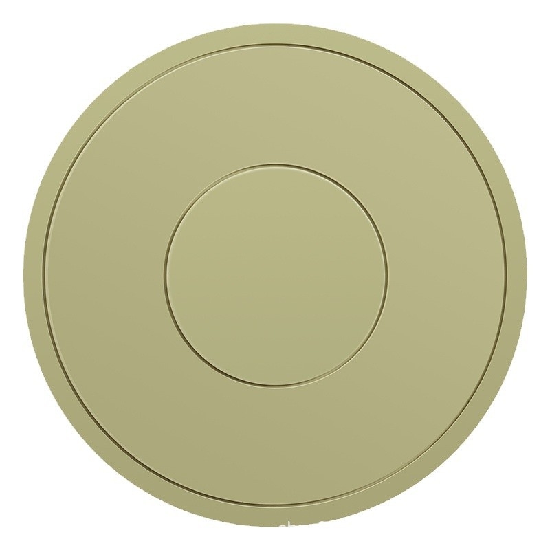 Silikónová tepelná podložka pod taniere – kruhová, nordický štýl, model GJ, 2024