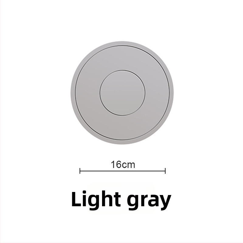 Silikónová tepelná podložka pod taniere – kruhová, nordický štýl, model GJ, 2024