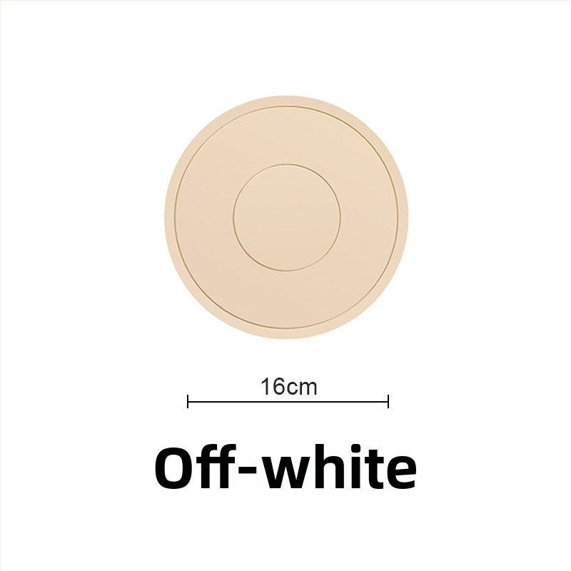 Silikónová tepelná podložka pod taniere – kruhová, nordický štýl, model GJ, 2024