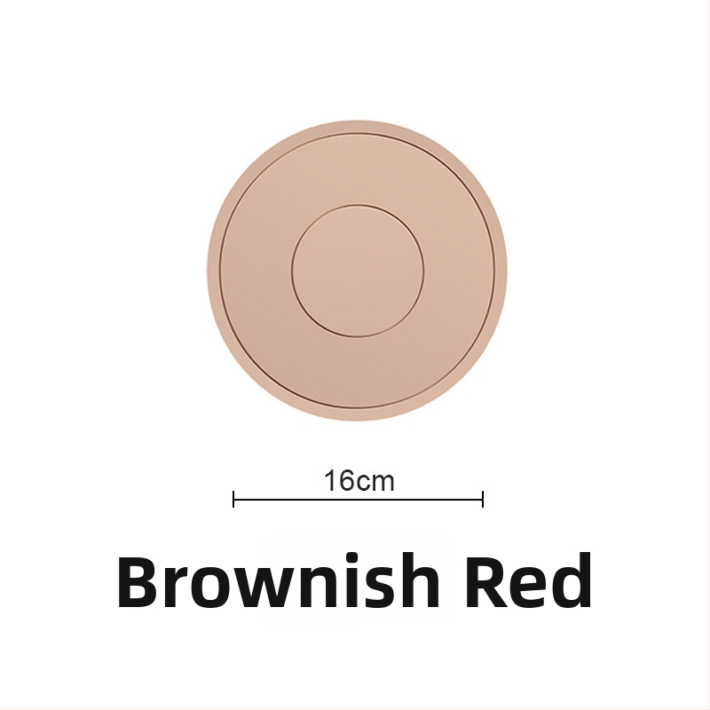 Silikónová tepelná podložka pod taniere – kruhová, nordický štýl, model GJ, 2024