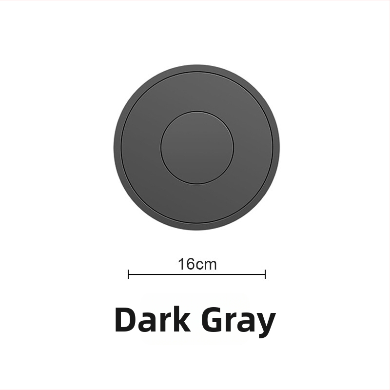 Silikónová tepelná podložka pod taniere – kruhová, nordický štýl, model GJ, 2024