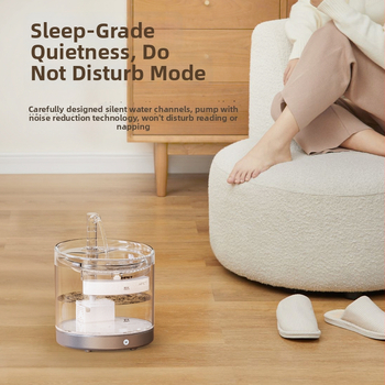 Dávkovač vody pre domáce zvieratá SBL7421 – Odnímateľný; Univerzálna kompatibilita; Hmotnosť 480 g