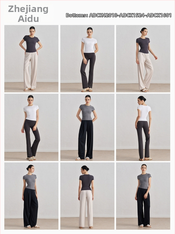 Dámske tričko na jogu a tréning s krátkymi rukávmi, priedušné, SNU tkanina, 91% nylon + 9% spandex, boková dĺžka, úzky strih