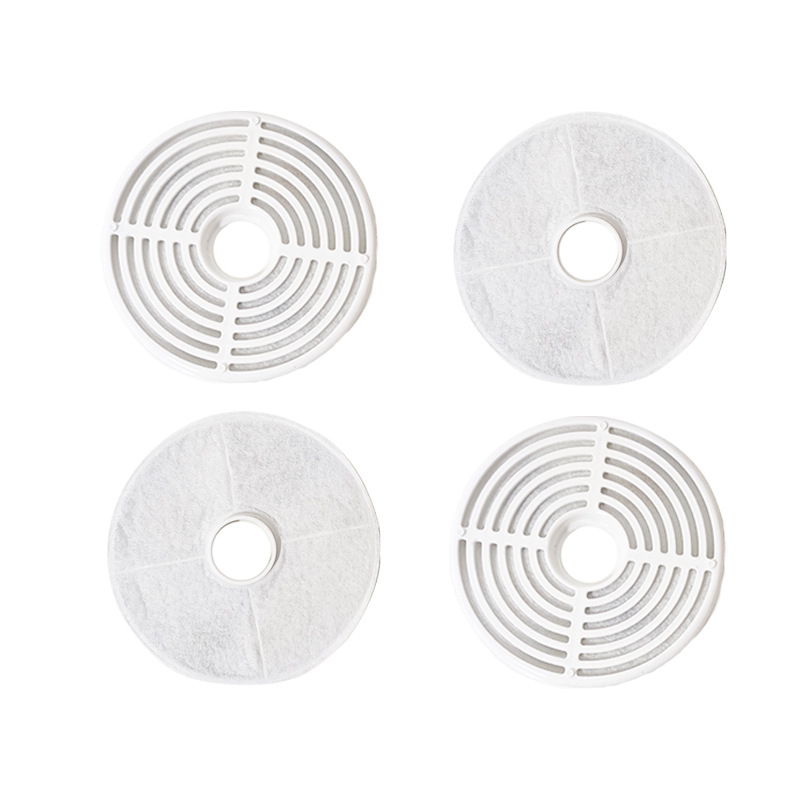 YXPET filter pre napájač vody pre domáce zvieratá s aktívnym uhlím, model YPD-C005, balenie 4 kusy, vhodný pre psov a mačky