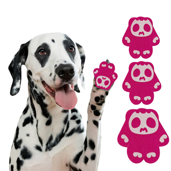 Lexuan psie topánky – protišmykové, vodeodolné a odolné voči opotrebeniu, silikon + textil