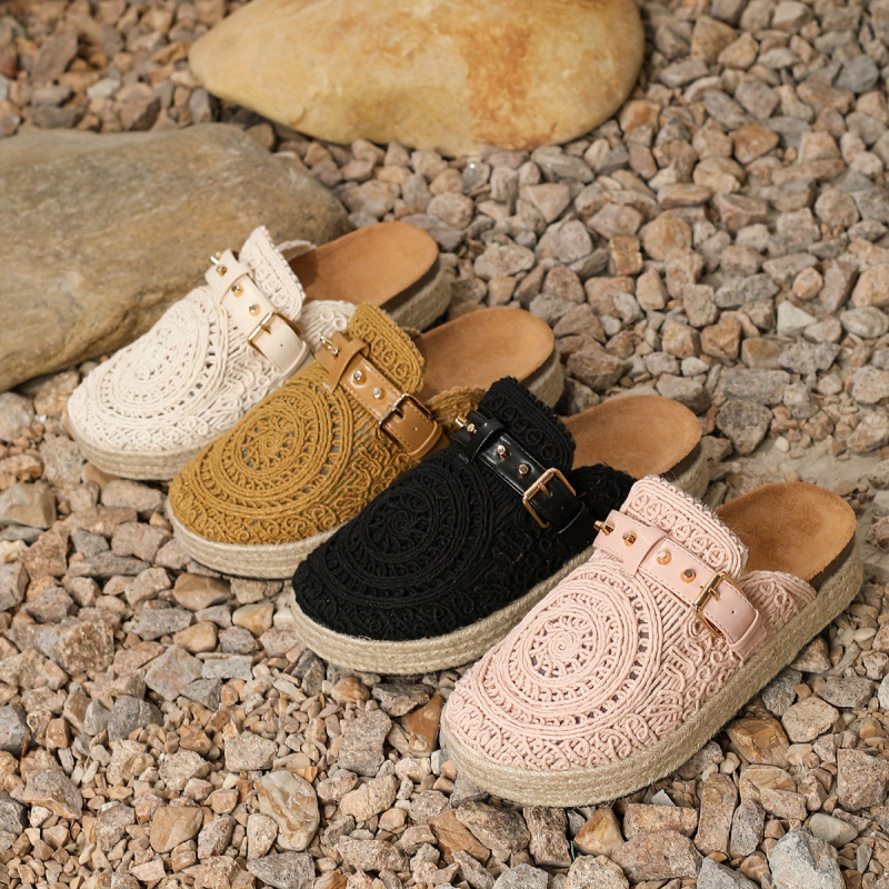 Plážové sandále s rozdeleným prstom; štýl: osobný; päta: extrémne vysoká; podrážka s rocking dizajnom; podrážka: PE; vnútorná podšívka: umelý plyš