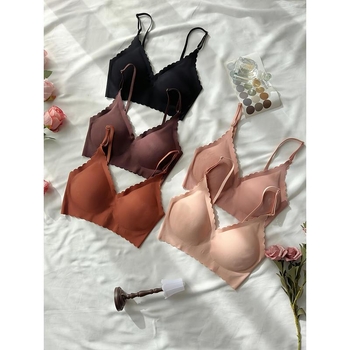 5-dielny bavlnený set braliet, bez kostíc, s priedušnými švami, pre vek 9–13 rokov