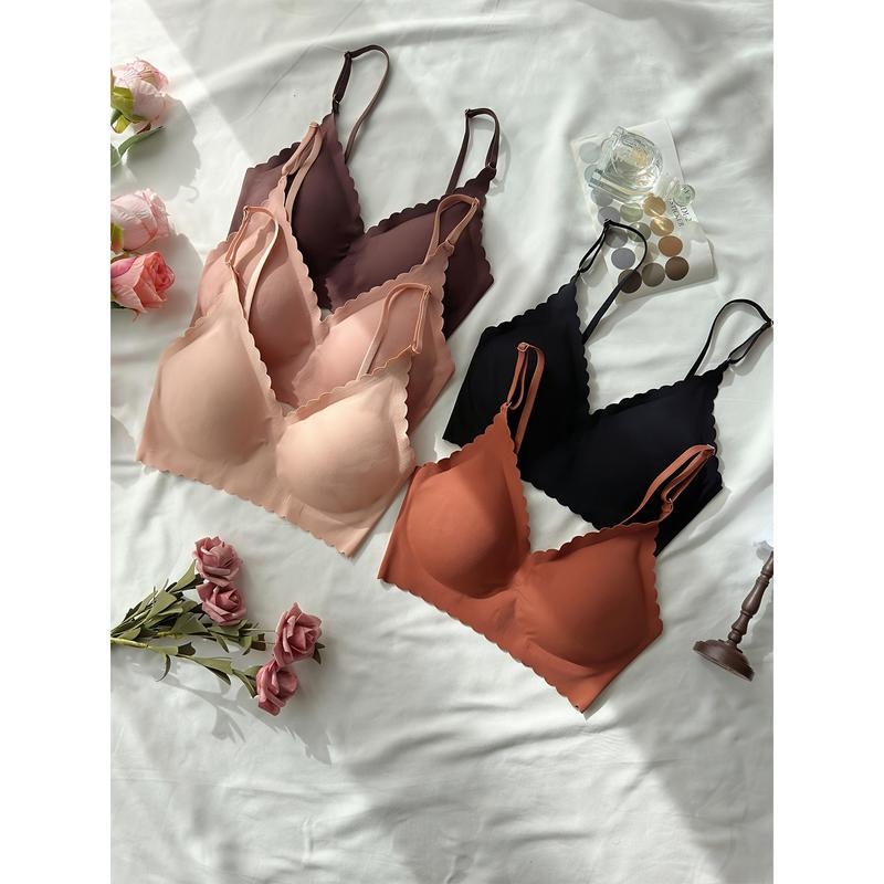 5-dielny bavlnený set braliet, bez kostíc, s priedušnými švami, pre vek 9–13 rokov