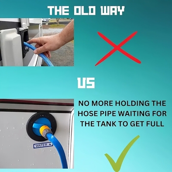 RV rýchlospojovacie fitingy na vodné nádrže - Univerzálna kompatibilita vozidla, Model: Other, Značka: Other, Číslo výrobku jd601101899831744