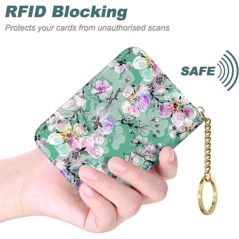 PU kožený peňaženkový puzdro na karty, štýl zrelá žena, na domáce uloženie