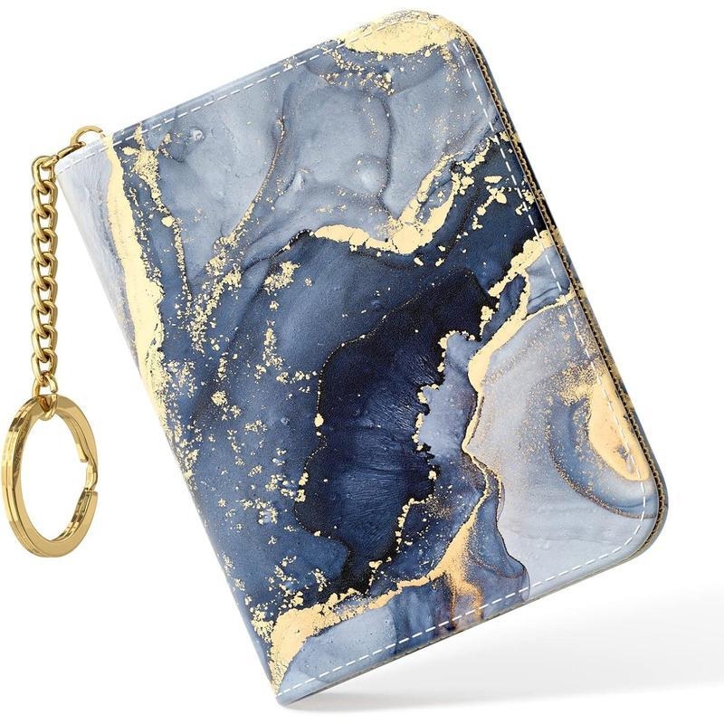 PU kožený peňaženkový puzdro na karty, štýl zrelá žena, na domáce uloženie