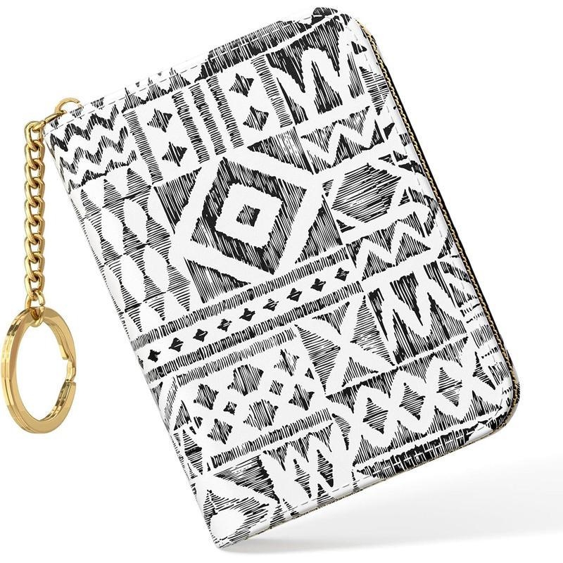 PU kožený peňaženkový puzdro na karty, štýl zrelá žena, na domáce uloženie