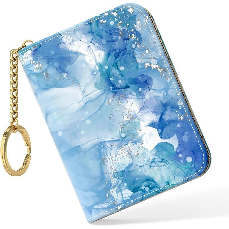 PU kožený peňaženkový puzdro na karty, štýl zrelá žena, na domáce uloženie