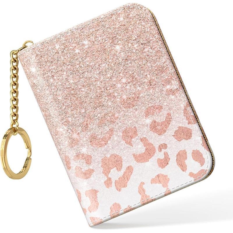 PU kožený peňaženkový puzdro na karty, štýl zrelá žena, na domáce uloženie