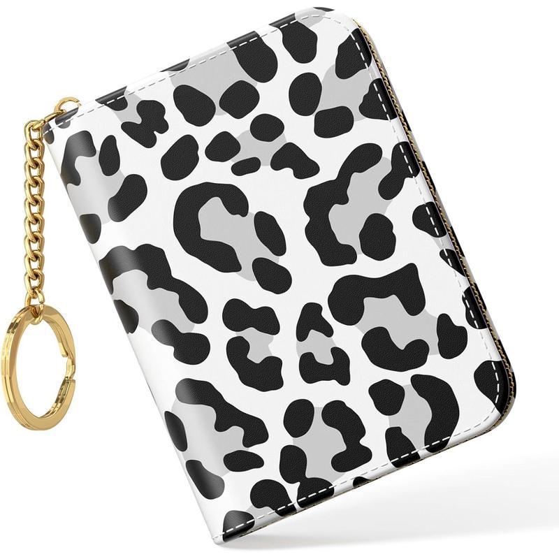 PU kožený peňaženkový puzdro na karty, štýl zrelá žena, na domáce uloženie