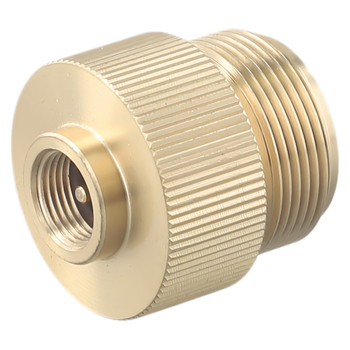 Gaoxin adaptér pre fľašu Propán/MAPP pre zváračskú pištoľ na kempovanie – závitové pripojenie, vetruodolný