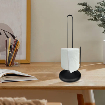 Stolni držač za kuhinjsku rolu od nehrđajućeg čelika, dvije etaže, sklopni, bez bušenja, višestruka namjena