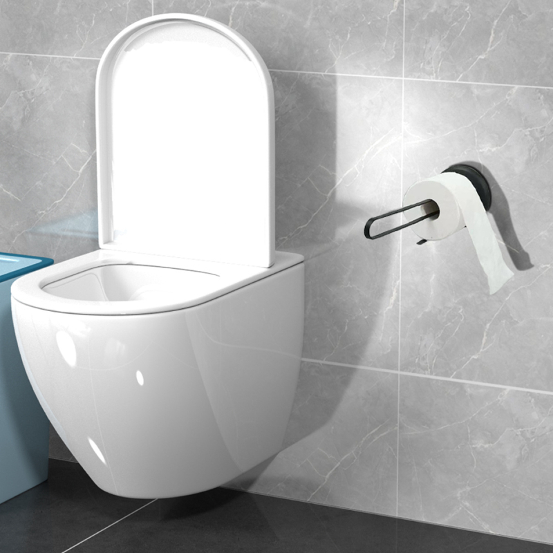 Stolni držač za kuhinjsku rolu od nehrđajućeg čelika, dvije etaže, sklopni, bez bušenja, višestruka namjena