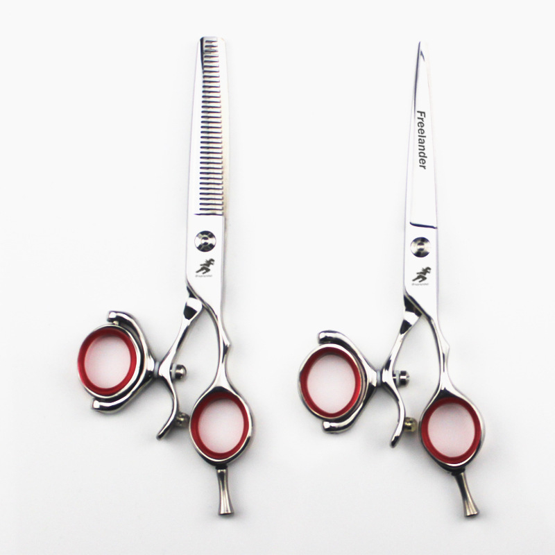 Purple Dragon profesionálny rotačný strihací nástroj na vlasy s otáčajúcim sa držadlom – 720° rotácia, vysokokvalitný nástroj na strihanie vlasov