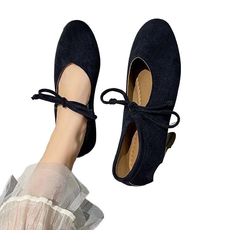 Dámske ploché topánky s pruhovaným vzorom, PU vrchná časť, nízky kitten heel, bavlnená stielka, gumová podrážka